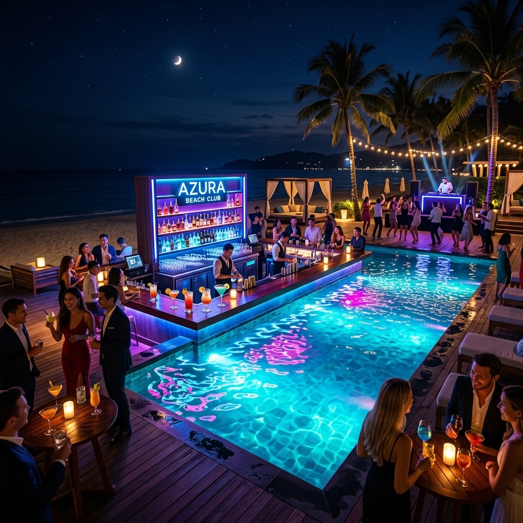 Sinners Club Girne Marina: 7/24 Açık Gece Kulübü