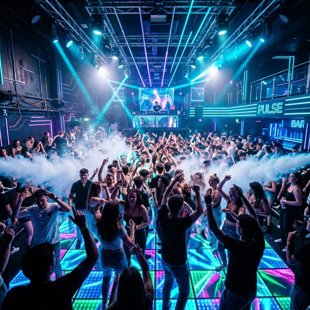 Escape Beach Club Girne: Sahilde Gece Hayatı Deneyimi